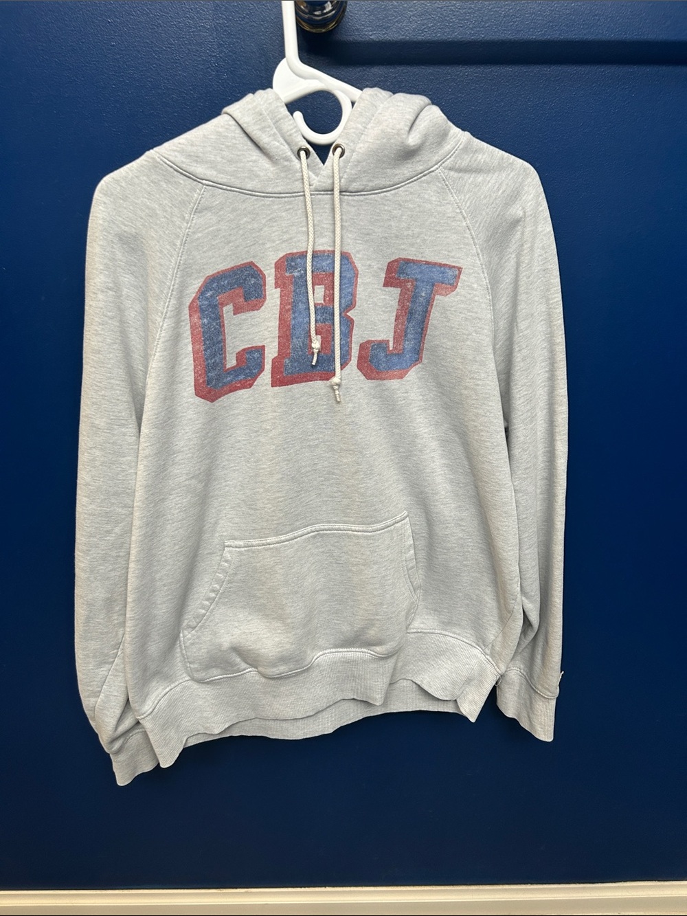Homage CBJ Light Gray Hoodie Size Large